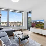Apartman Luxury Sky Park - Panoramic Castle Views Pozsony