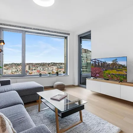 Appartamento Luxury Sky Park - Panoramic Castle Views Bratislava