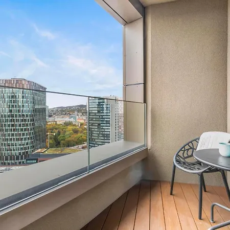 Luxury Sky Park - Panoramic Castle Views Bratislava