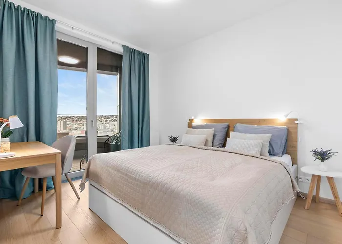 Luxury Sky Park - Panoramic Castle Views * Pozsony