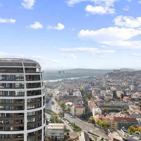 Apartmán Luxury Sky Park - Panoramic Castle Views